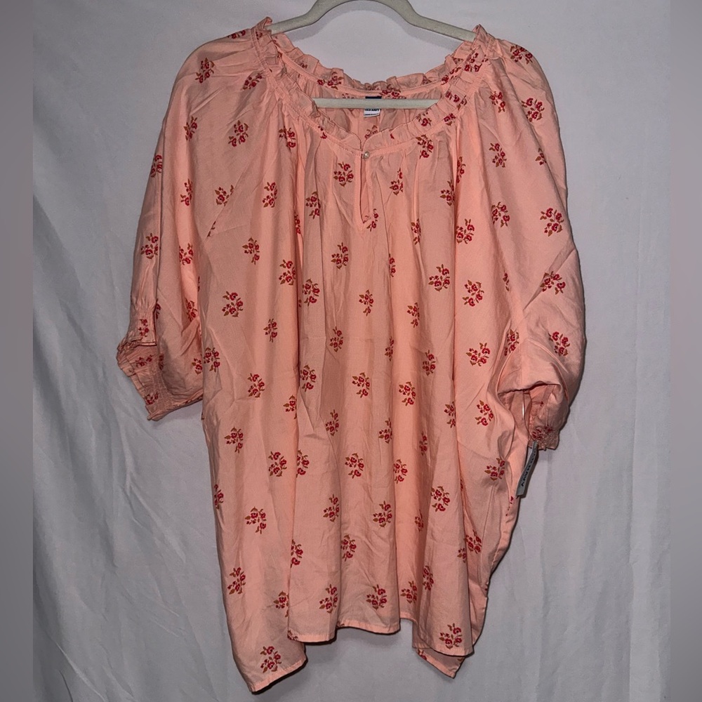 Old Navy Floral Blouse
